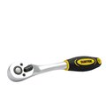 Surtek Pear head ratchet 3/8 in. bi-material handle F5149X